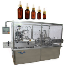 Automatic Olive Oil Vial Bottle Filling Capping Machine